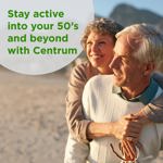 Multivitamin Centrum Silver para adultos mayores de 50 años que apoya la memoria