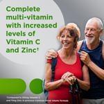 Multivitamin Centrum Silver para adultos mayores de 50 años que apoya la memoria