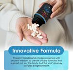 Suplemento Nutraville Pineal XT Gold 30 cápsulas vegetarianas
