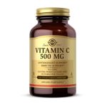 Suplemento Solgar de vitamina C 500 mg, 100 cápsulas vegetales