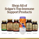 Suplemento Solgar de vitamina C 500 mg, 100 cápsulas vegetales