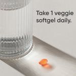 Suplemento Sports Research con vitamina D3 + K2 vegana 5000 UI