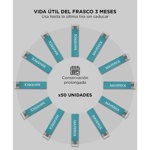 Tiras Reactivas Maverick Compatibles Con Glucómetro GL-TR GL-1 Aprobadas AMNAT
