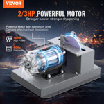 Amoladora Vevor Para Cortacésped 2/3 Hp 1700 Rpm