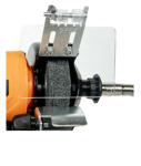 Amoladora De Banco Multifuncion Lusqtoff Abm-120 Mini Torno