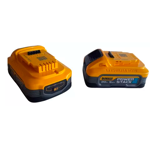 Amoladora Angular Dewalt Dcg413h2 + 2 Bat. Cargador y Bolso