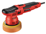 Lustralijadora Rotorbital 650w 125mm Ll650d 6800rmp Daihatsu Color Rojo