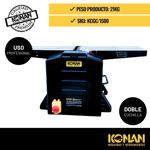 Cepilladora Garlopa De Banco 1500 Watts 204mm Konan