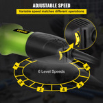 Lijadora De Banda Mophorn 800w Velocidad Variable Para Tuber