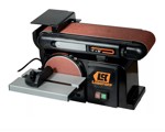 Lijadora Combinada De Banco Lusqtoff Lcbl370-9 Black Series