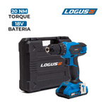 Taladro Atornillador De Mano Inalambrico 18v +maletin