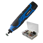 Minitorno Logus 12v Inalámbrico Batería 6 Velocidades + Acce