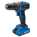 Taladro Percutor Logus 20v Brushless 13mm 2 Velocidades