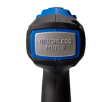Taladro Percutor Logus 20v Brushless 13mm 2 Velocidades