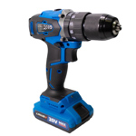 Taladro Percutor Logus 20v Brushless 13mm 2 Velocidades