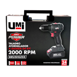 Taladro Atornillador a Batería en Kit UMI MAX POWER - HU101KAR