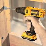Taladro Percutor Atornillador Inalambrico 10mm Dewalt DCD716D2