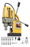 Taladro Magnético Vevor 1400 W Portátil Con 11 Brocas Y Velo