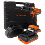 Lüsqtoff Atl18-9b 18v Taladro A Batería Con Percutor