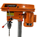 Taladro de Banco 16MM 450W Lusqtoff TBL16-7 + Morsa 