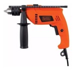 Taladro Percutor Black Decker 650w 13mm Hd650k Con Maleta