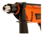 Taladro Percutor Black Decker 650w 13mm Hd650k Con Maleta