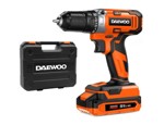 Taladro Inalambrico Daewoo Dacd3820 20v 10mm + Bateria 2ah
