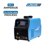 Soldadora Electrica Inverter Logus Tig A Frecuencia Slt235