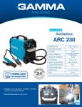 Soldadora Inverter ARC 230 - G3474ARA