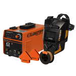 Soldadora inverter Flux LUSQTOFF 18A dual - SML150-8D