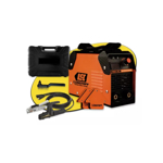 KIT Soldadora Inverter MMA Lusqtoff MEGAIRON140-9