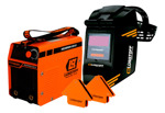 Soldadora Inverter Lusqtoff Megairon100-8 Mascara Escuadras