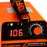 Soldadora Inverter Lusqtoff Megairon100-8 Mascara Escuadras