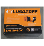 Soldadora Inverter Dual 120a Mig/mma/tiglift Lusqtoff Sml120