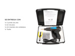 Pistola Soldadora de Plástico Gadnic Reparacion Paragolpes Plásticos