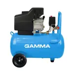 Compresor De Aire Gamma G2852 1.5hp 25lts 220v Monofasico
