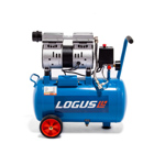 Compresor Odontologico Logus 25lt 550w Silencioso Sin Aceite