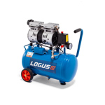 Compresor Odontologico Logus 25lt 550w Silencioso Sin Aceite