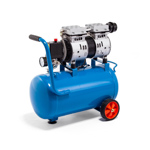 Compresor Odontologico Logus 25lt 550w Silencioso Sin Aceite
