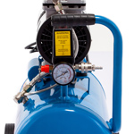 Compresor Odontologico Logus 25lt 550w Silencioso Sin Aceite