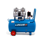 Compresor Odontologico 50 Lts 1500w Silencioso Sin Aceite