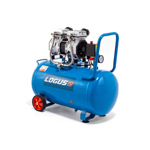 Compresor Odontologico 50 Lts 1500w Silencioso Sin Aceite