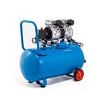 Compresor Odontologico 50 Lts 1500w Silencioso Sin Aceite