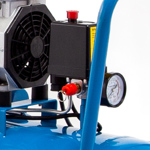Compresor Odontologico 50 Lts 1500w Silencioso Sin Aceite