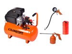 Compresor De Aire Electrico Lusqtoff Lc-2550bk 50l Monofase