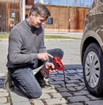 Compresor De Aire Inalambrico Einhell Ce-cc 18 Para Vehiculo