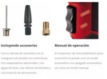 Compresor De Aire Inalambrico Einhell Ce-cc 18 Para Vehiculo