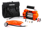 Compresor Portátil Auto 12v Hamilton Profesional C/accs