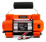 Compresor Portátil Auto 12v Hamilton Profesional C/accs