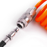 Compresor Portátil Auto 12v Hamilton Profesional C/accs